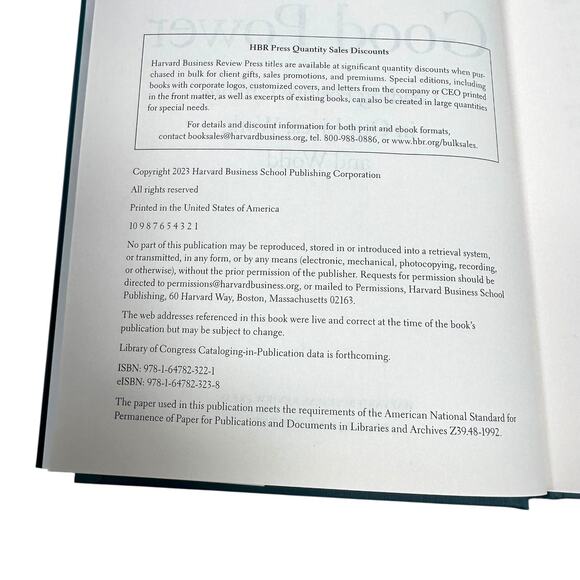 Good Power Leading Positive Change Ginni Rometty Signed 1st Edition Autographed - Picture 4 of 6